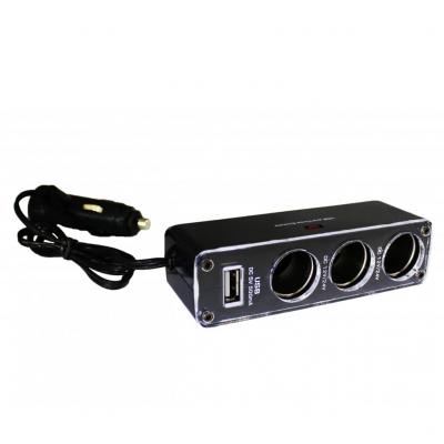 Szivargyújtó elosztó + USB AE-WF0096USB Elektromos alkatrész alkatrész vásárlás, árak